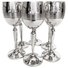 French Art Deco Drinking Cups