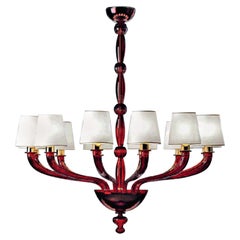 Partecipazio PARSOV12 Pendant Lamp by Mazzega 1946