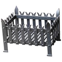 19th Century English Fireplace Grate, Fire Grate