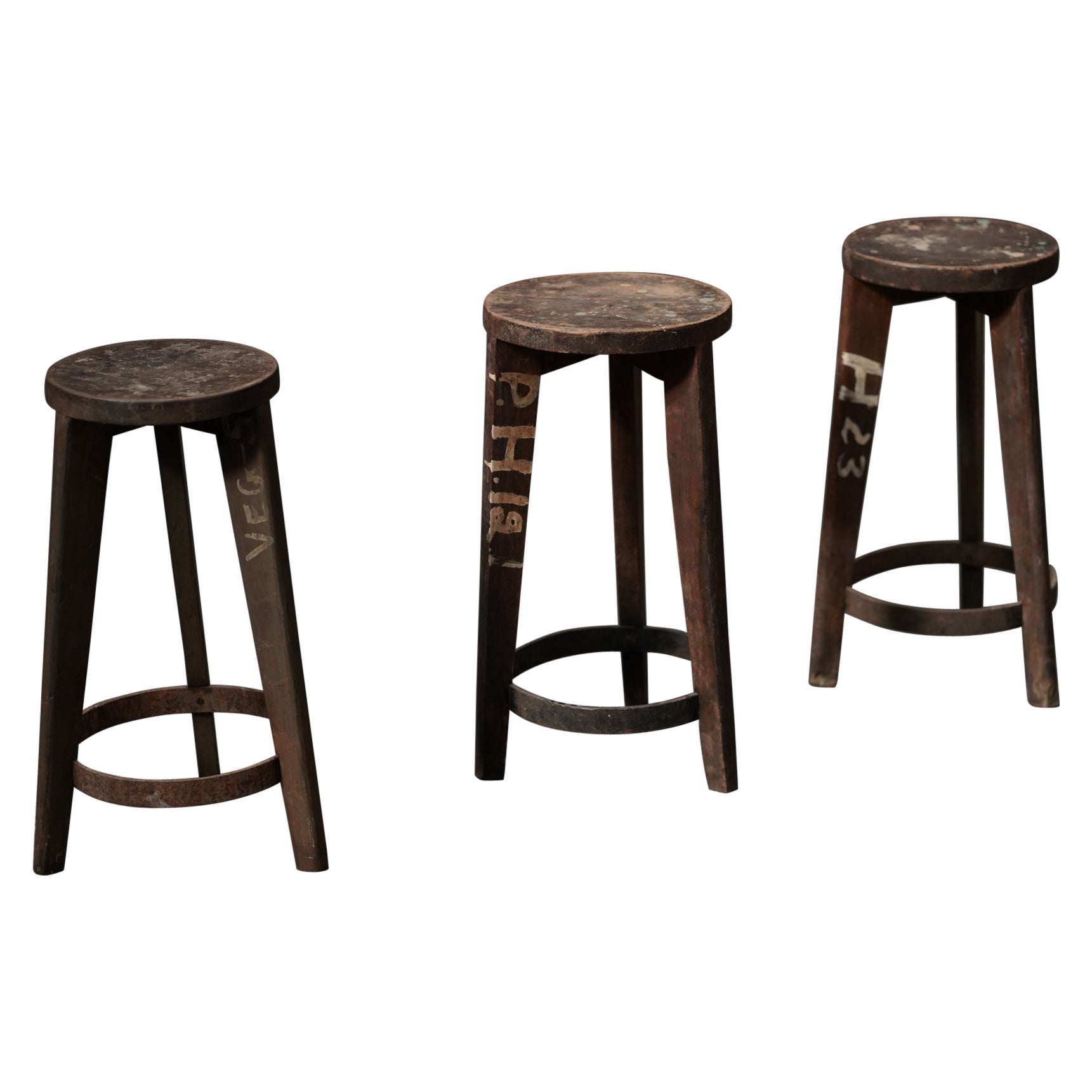 Pierre Jeanneret Counter Stool