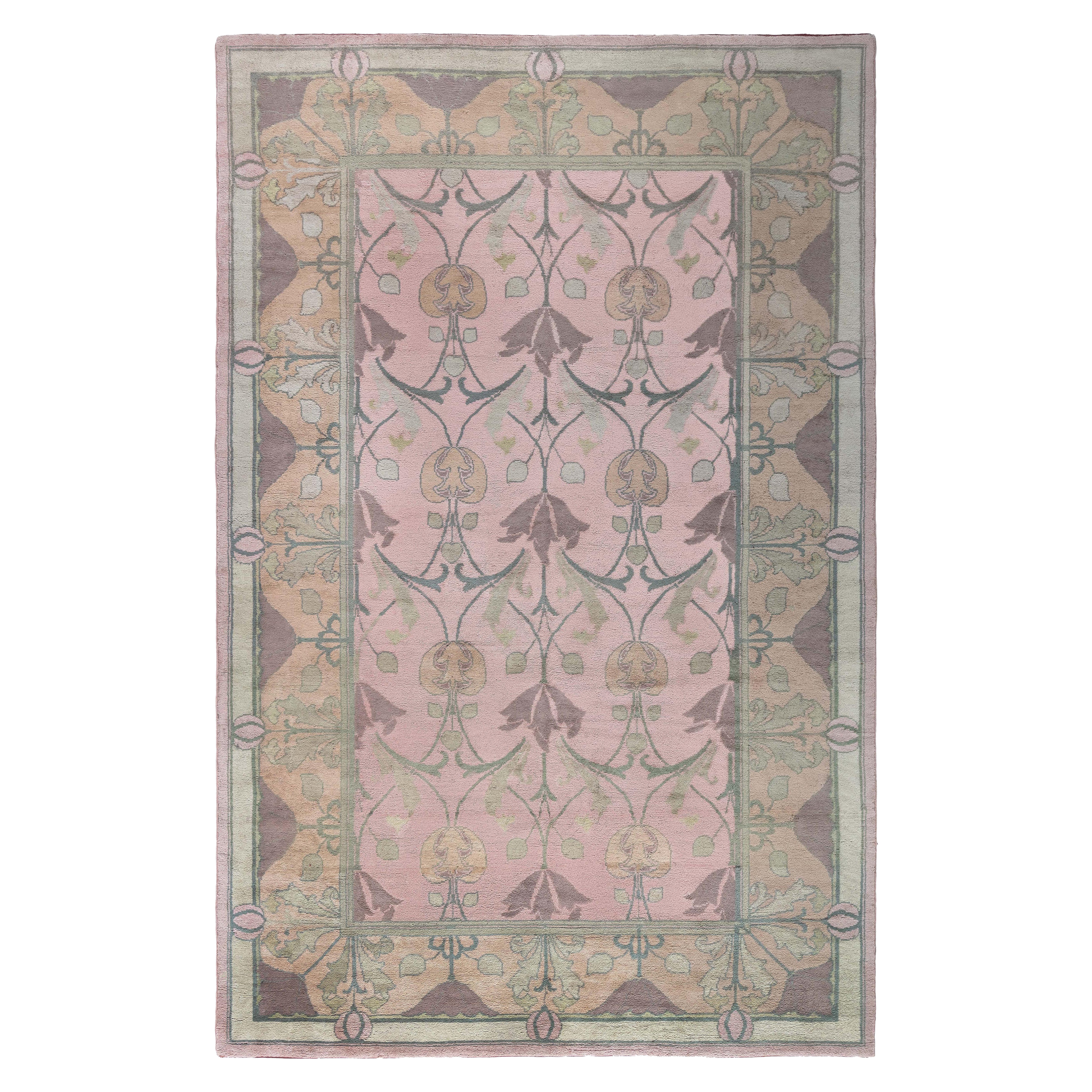 Alfombra Doris Leslie Blau Antique Arts and Crafts
