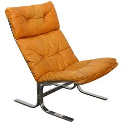 Cognac Leather 'De Sede 2030' Lounge Chair