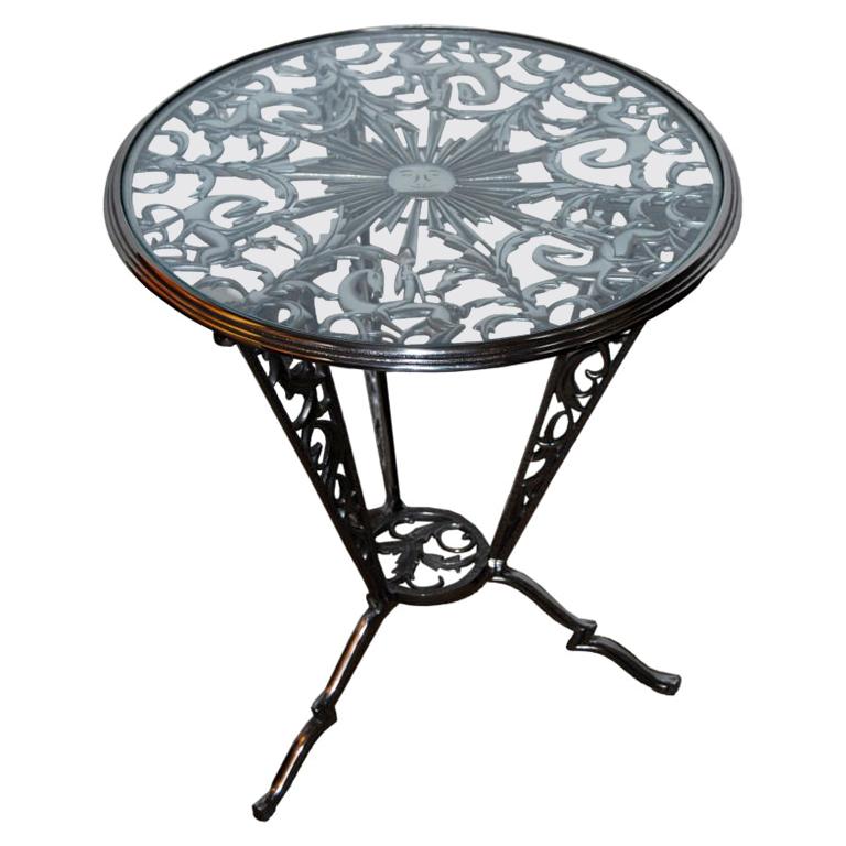Beautiful Occasional Table by Hagenauer for Rena Rosenthal For Sale