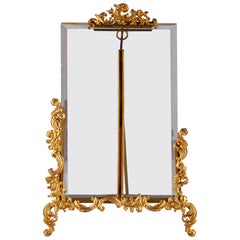 Antique Picture Frame, Louis XVI Style, France, Circa 1880, 10 x 15 cm