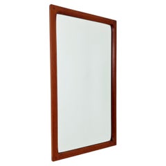 Dänischer Wandspiegel aus Teakholz von Aksel Kjersgaard, Mid-Century Modern, 1960er Jahre