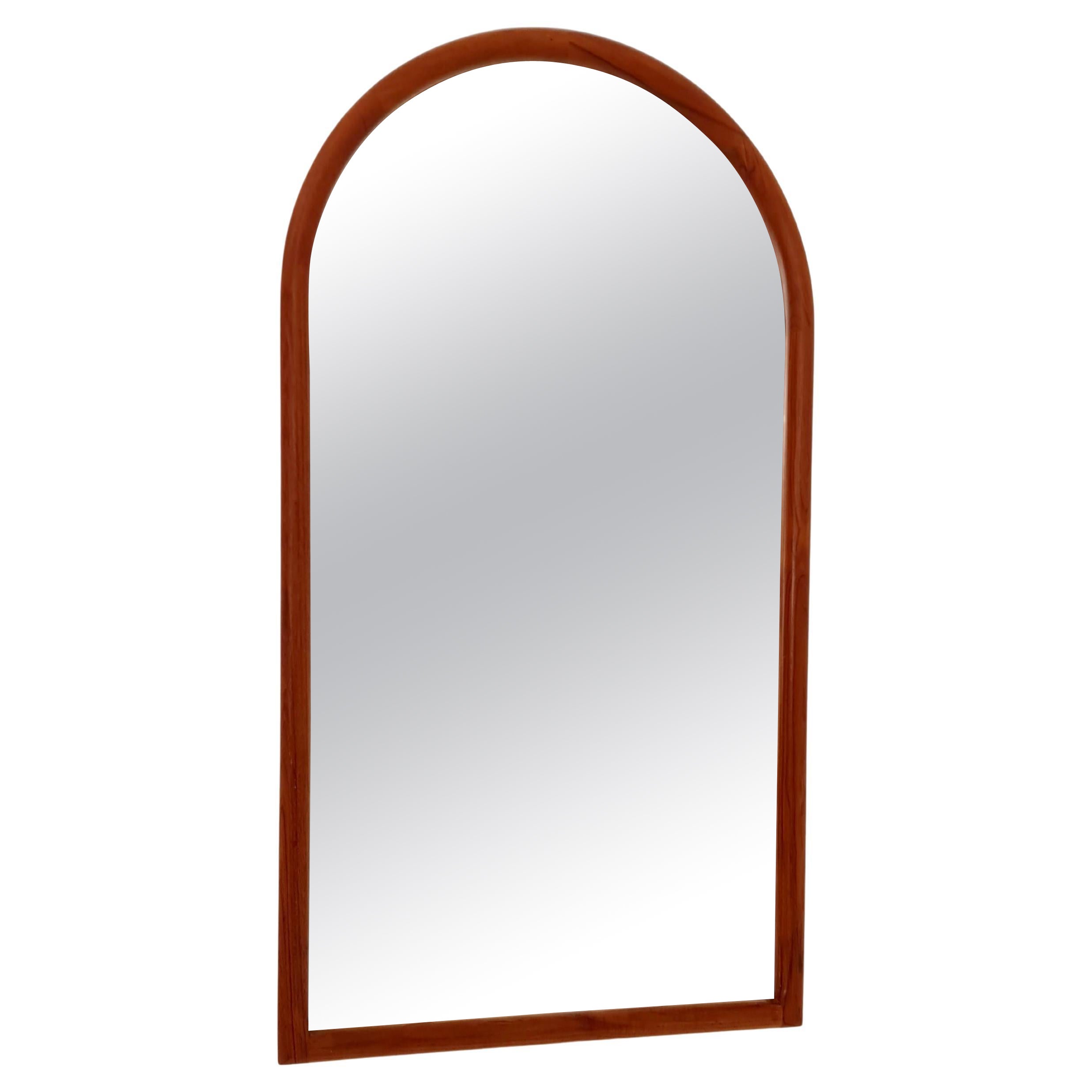 Danish Modern wall-mounted mirror By Kai Kristiansen for Aksel Kjersgaard, 1960