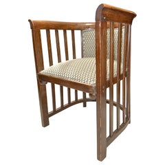 J.&J. Kohn - Josef Hoffmann - Armchair - Fledermaus - Beech
