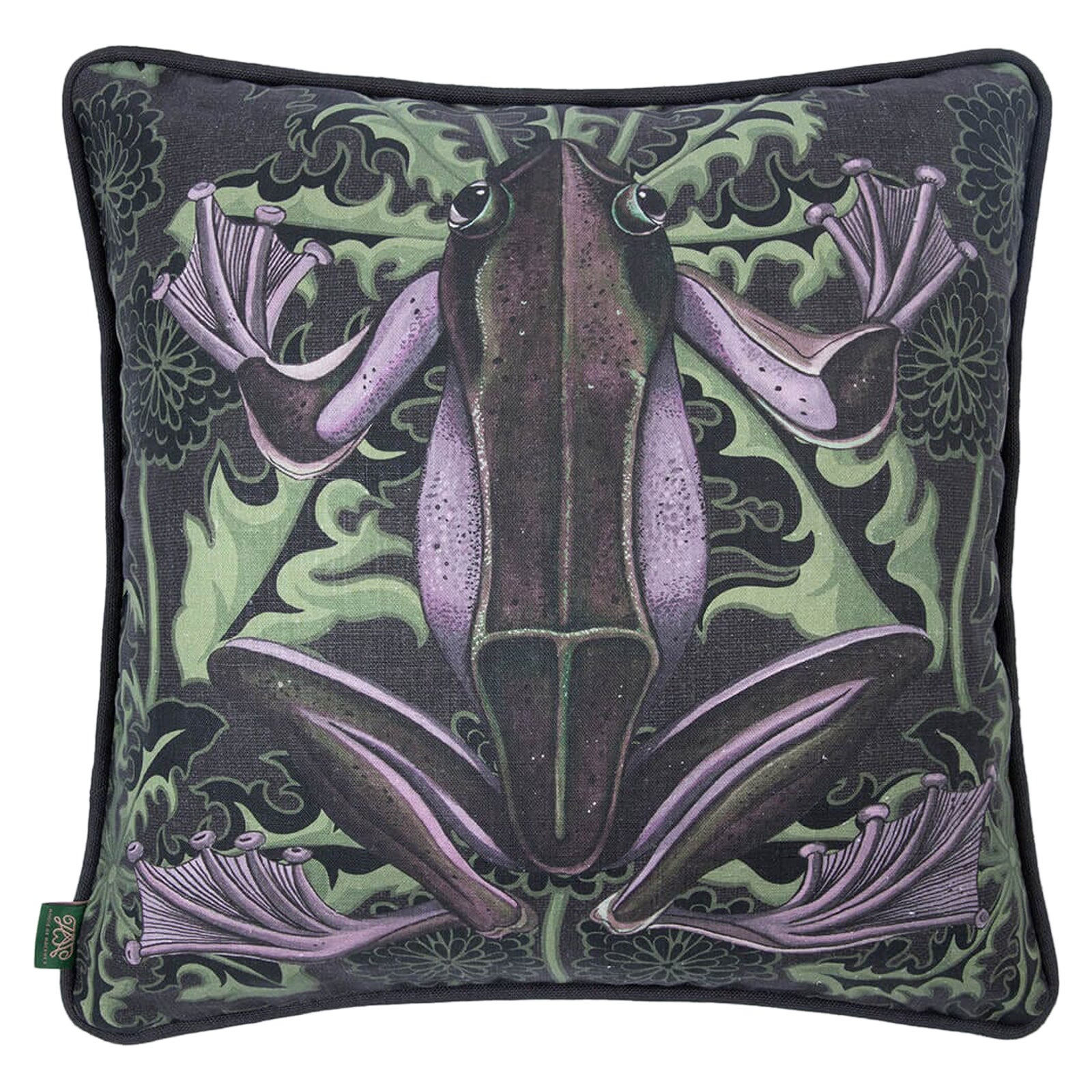 TARAXA AMPHIBIA Saum Medium Pfeifen-Kissen - Noir