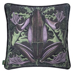 TARAXA AMPHIBIA Saum Medium Pfeifen-Kissen - Noir