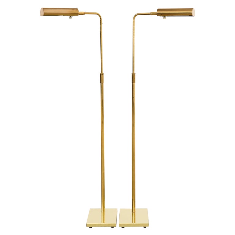 Koch & Lowy Pharmacy floor lamps, 20th century