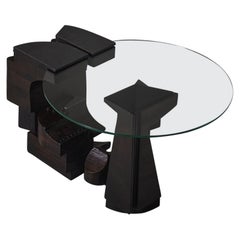 Table d'appoint Nerone & Patuzzi pour Gruppo NP2, Italie, années 1960