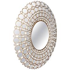 Mirror Peacock with Metal and Mirror Glass, 2016 2