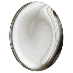 Bare Ultrawhite Wandspiegel von OOM Contemporary Glass