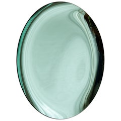 Bare Green Wandspiegel von OOM Contemporary Glass