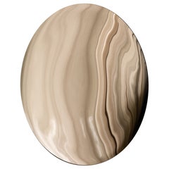 Bare Bronze Wandspiegel von OOM Contemporary Glass