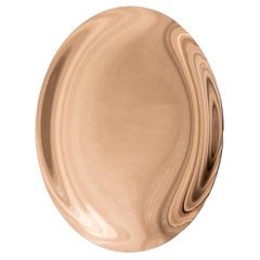 Bare Pink Wall Mirror by OOM Contemporary Glass