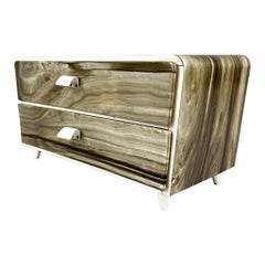 Mid-Century Plastic Jewellery Box with Glossy Finish, 1950s
