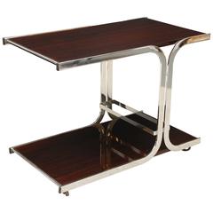 Rosewood Art Deco Tea/ Bar Cart