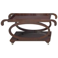 Rosewood Bar or Tea Cart