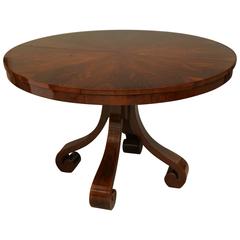 Round French Art Deco Table