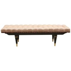 French Art Deco Bench