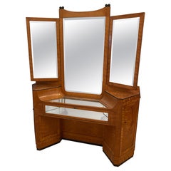 Coiffeuse Art Déco des années 1920 Attribuée à Henry Van De Velde