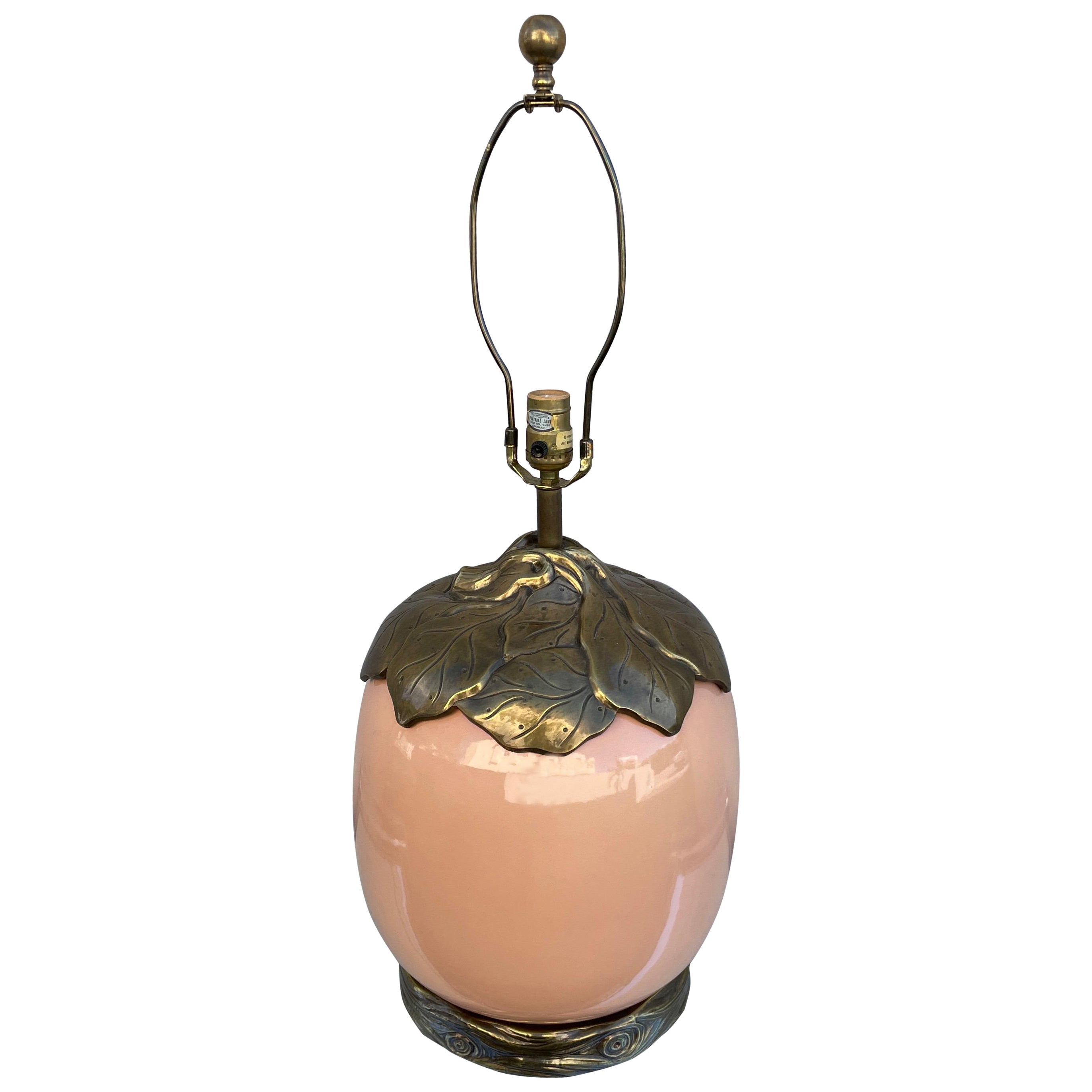 Vintage Chapman Gourd Shaped Table Lamp