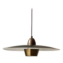 Lampe à suspension modèle T-21 de Bernadotte pour Bergboms, Suède