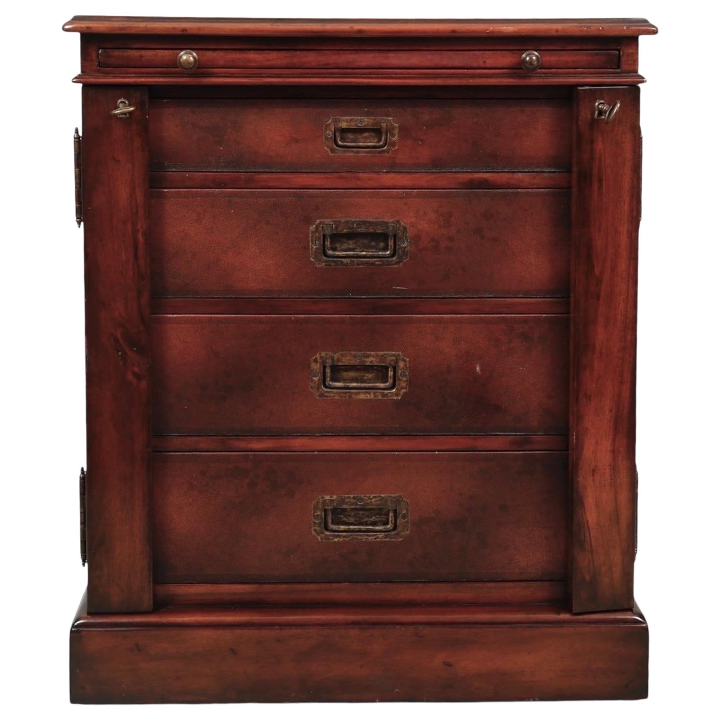 Theodore Alexander Mahogany Campaign Chest