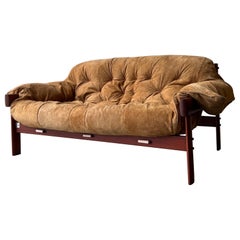 Percival Lafer MP-41 Loveseat in Suede