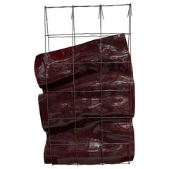 Mary Shaffer Glass Wall Sculpture, 1991