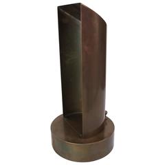 Chapman Brass Table Sconce 4