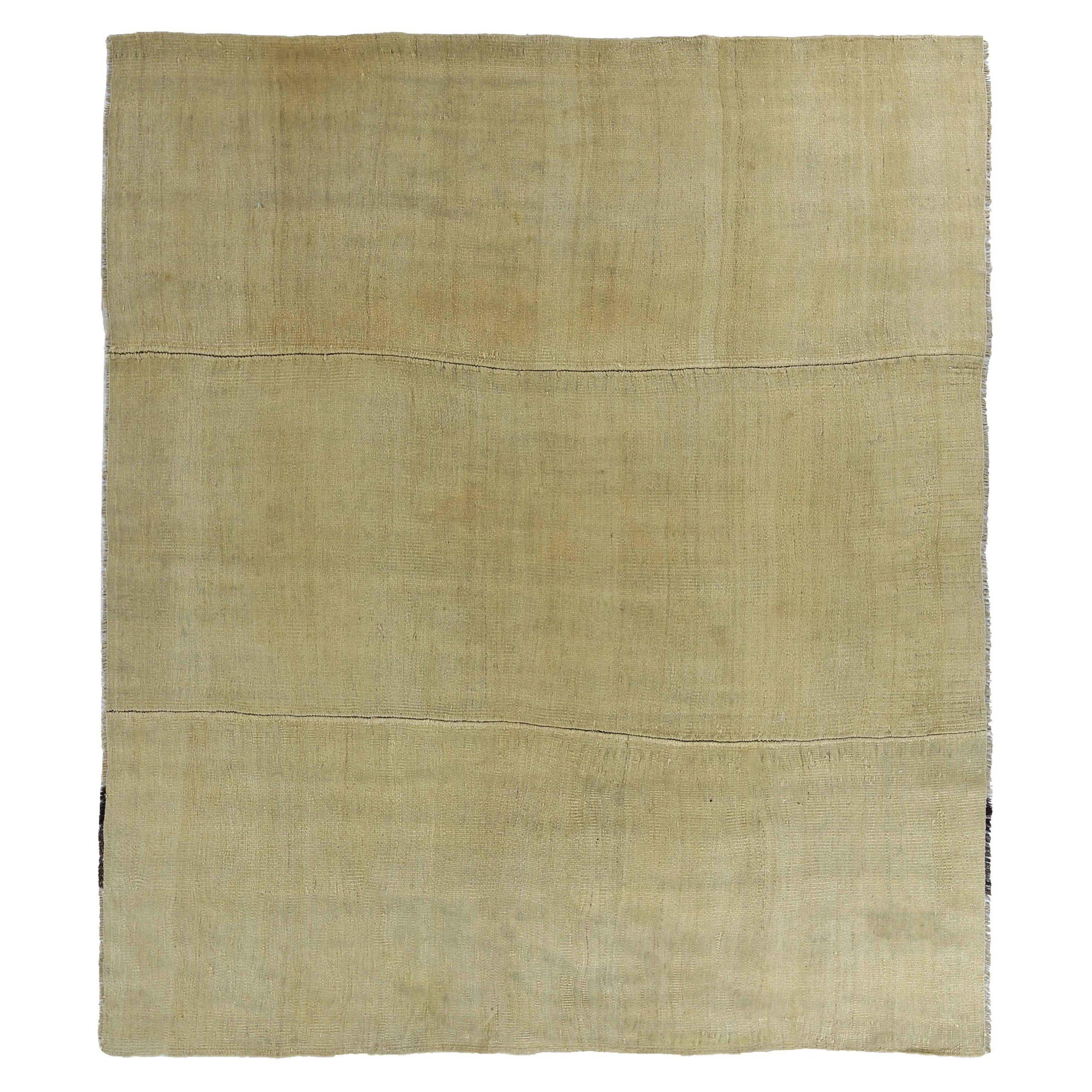 Persische Kelim-Teppiche Circa 1910 - Wolle Elfenbein Design - 91278