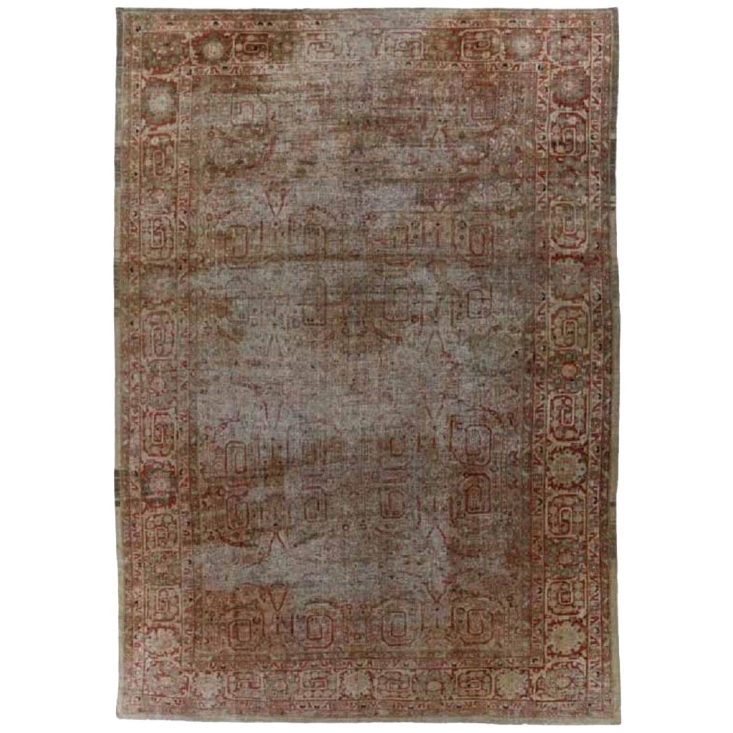Tappeto persiano Sultanabad Rugs di dimensioni superiori al 1880 - Lana, avorio, rosso - 91279