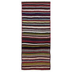Rug & Kilim persiano del 1910 - Lana verde avorio rosso - 91284