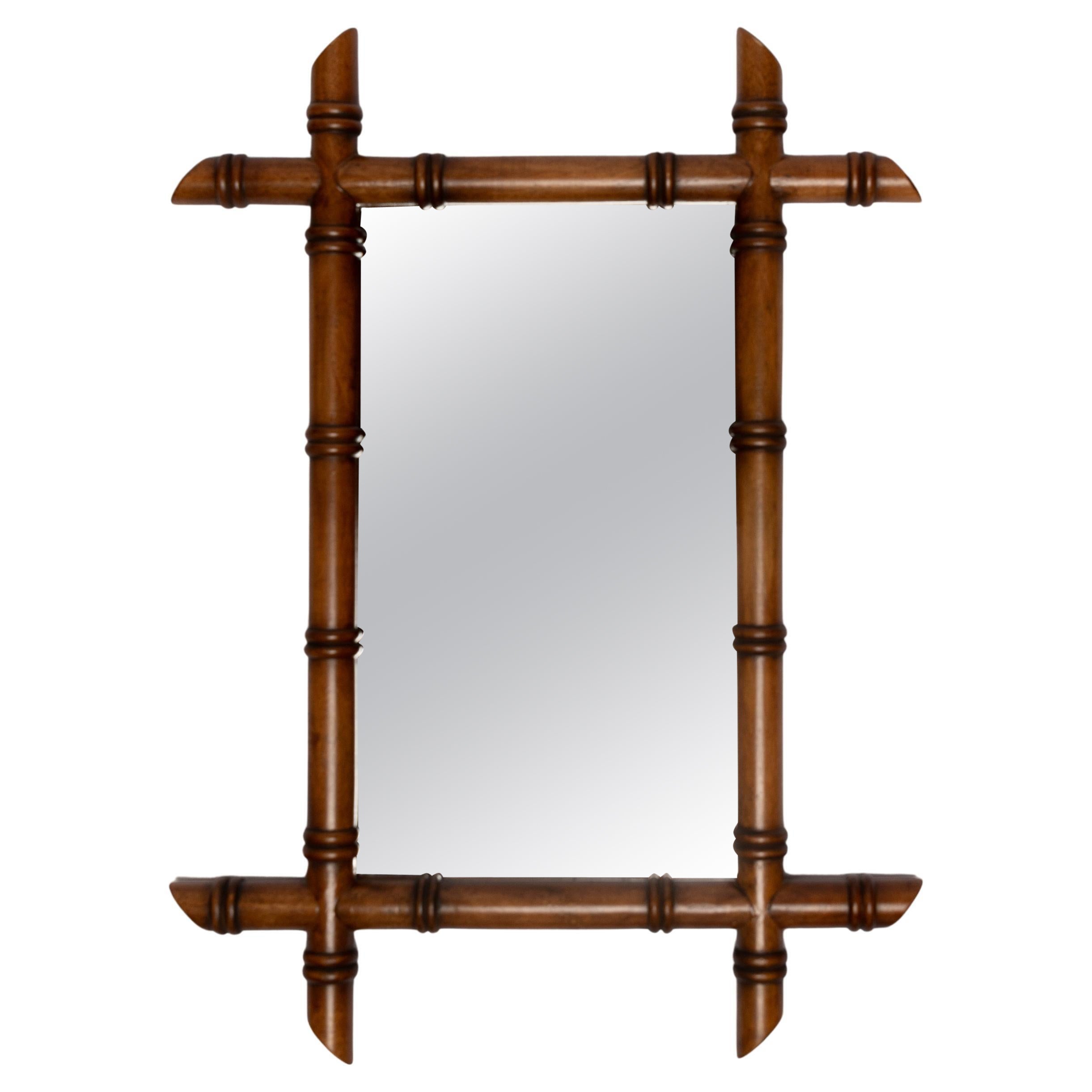 Barber Mirror, Handmade, Traditional For Sale