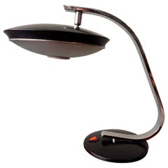 Lampe de bureau du milieu du siècle modèle 520 dans le style de Luis Perez de la Oliva, 1970