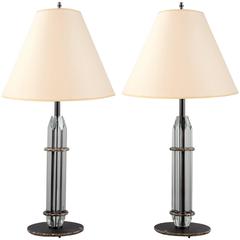 Pair of Lamps by Roberto Rida 11