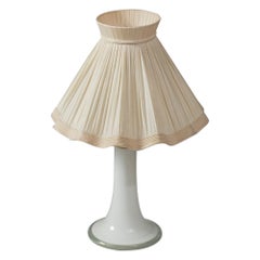 Lampe de table en verre, Lisa Johansson-Pape, Orno Oy, années 1960
