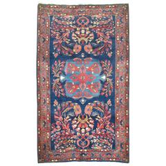 Antique Persian Sarouk Area Rug