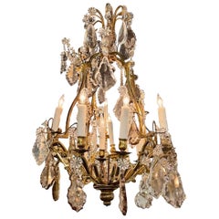 French Louis XV Baccarat Chandelier