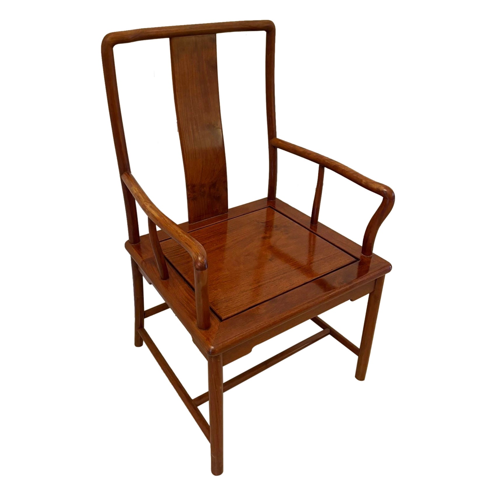 Unusual Antique Chinese Armchair