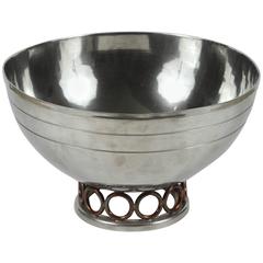 Pewter Bowl by Porter Blanchard
