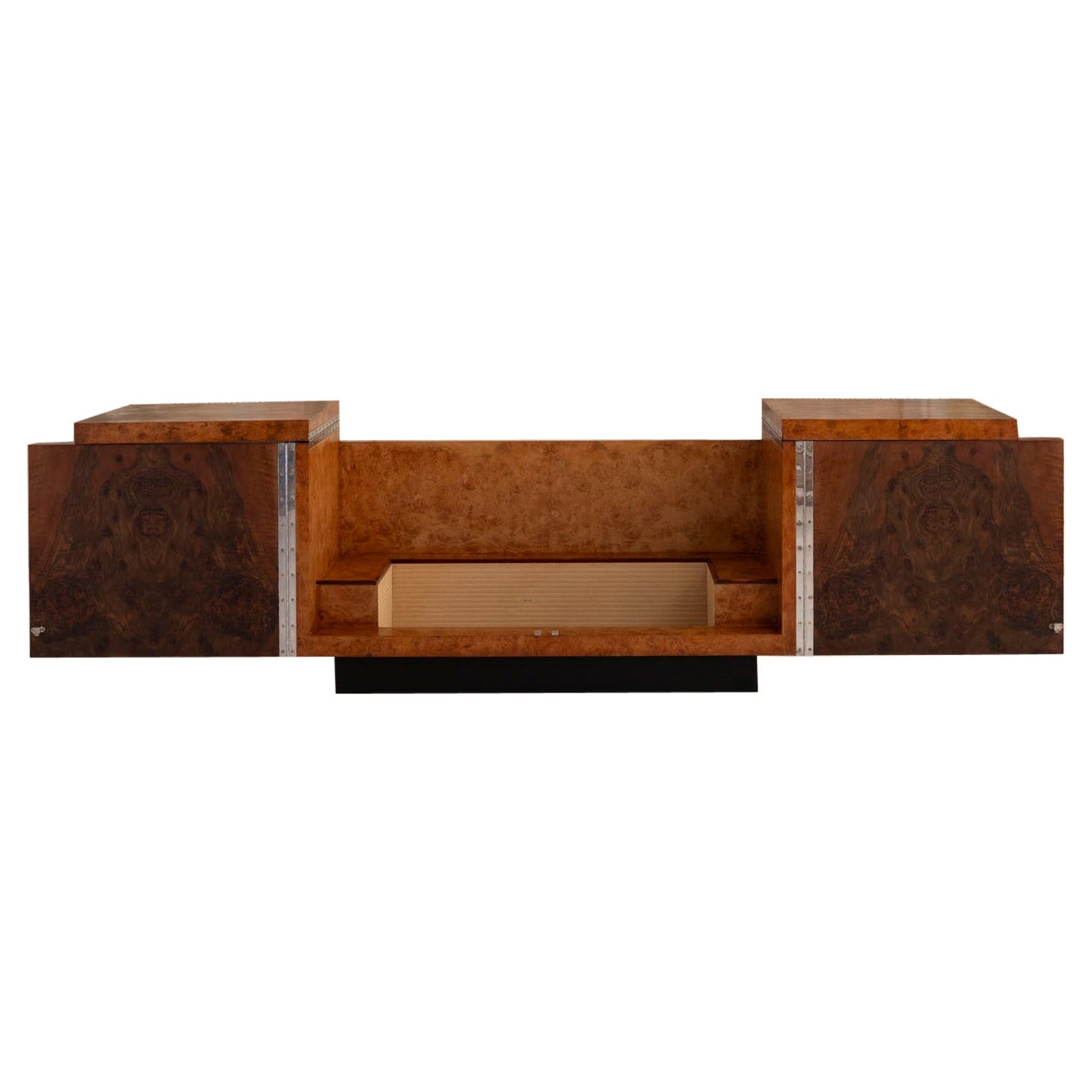 Mueble bar italiano de mediados de siglo, años 30