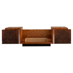 Mueble bar italiano de mediados de siglo, años 30