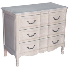 Painted French Chest of Drawers
