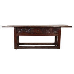 Antique 17th Century Spanish Console Table
