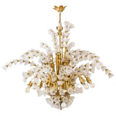 Striking Modern Italian Chandeliers by Banci Florence, 1970