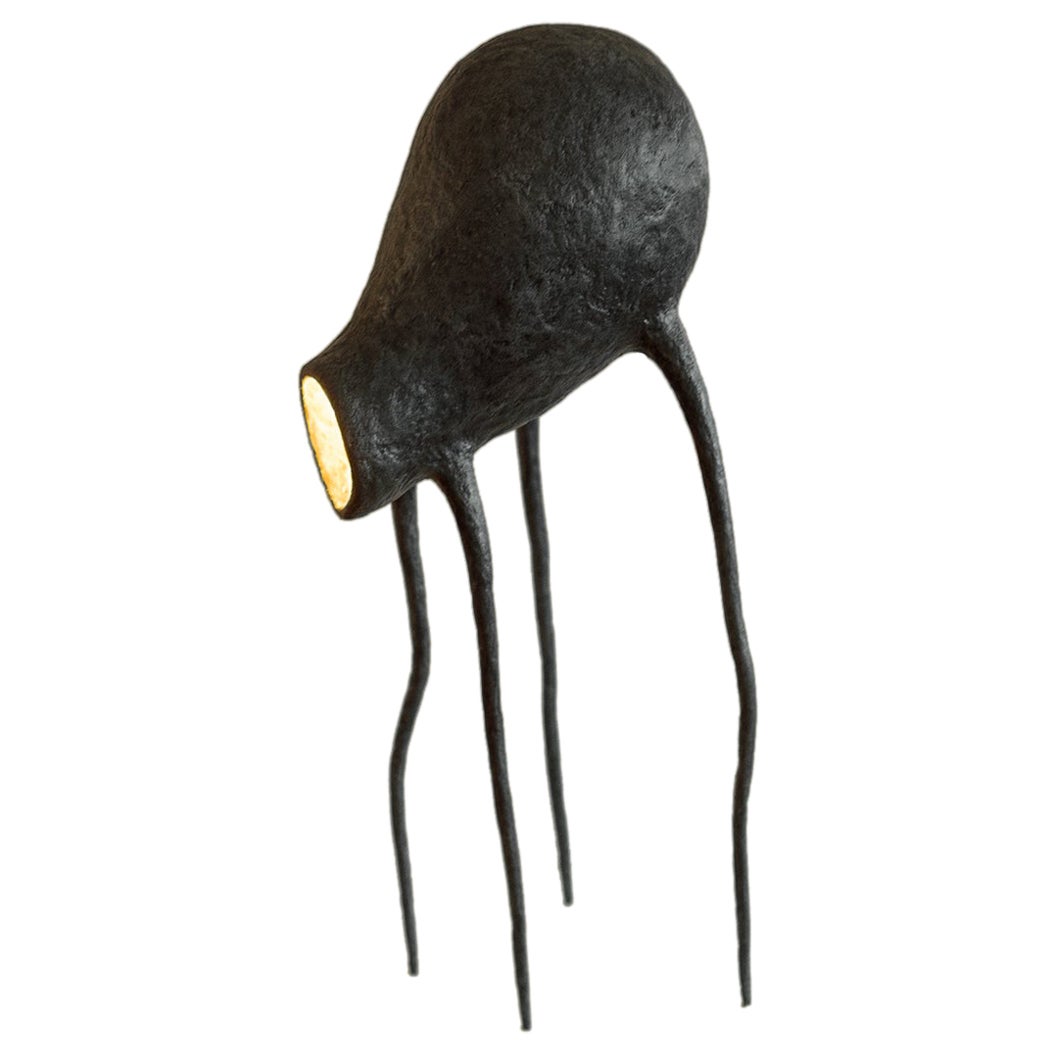 KLOP Contemporary Table & Floor Lamp, Organic Design, Recycled Materials