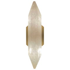 DSR15 Rock Crystal Sconce By Phoenix